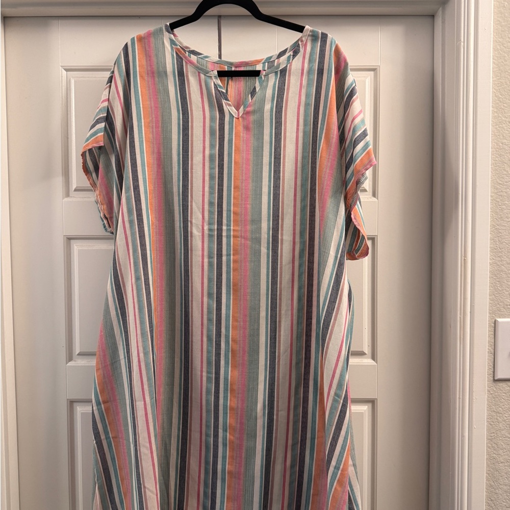 SHEIN Multicolor Striped Dress